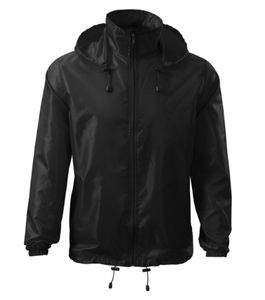 Malfini 524 - Windy Windbreaker unisex Black