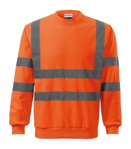 RIMECK 4V6 - HV Essential Sweatshirt unisex orange fluorescent