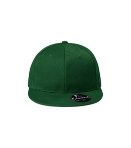 Malfini 302 - Rap 6P Cap unisex Bottle green