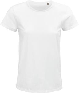 SOL'S 03581 - Crusader Women Round Neck Fitted Jersey T Shirt White