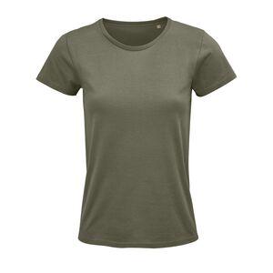 SOLS 03581 - Crusader Women Round Neck Fitted Jersey T Shirt