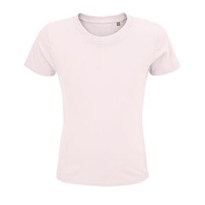 SOL'S 03580 - Crusader Kids Men's Round Neck Fitted Jersey T Shirt Pale Pink