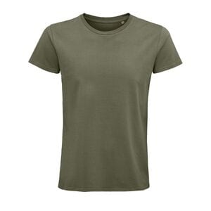 SOL'S 03565 - Pioneer Men Round Neck Fitted Jersey T Shirt Khaki