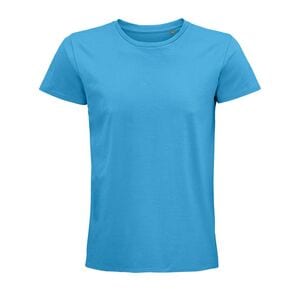 SOL'S 03565 - Pioneer Men Round Neck Fitted Jersey T Shirt Aqua