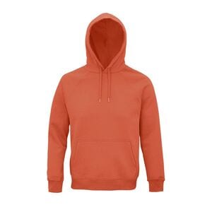 SOL'S 03568 - Stellar Unisex Hooded Sweatshirt Burnt Orange