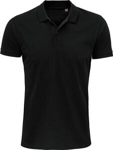 SOL'S 03566 - Planet Men Polo Shirt Black