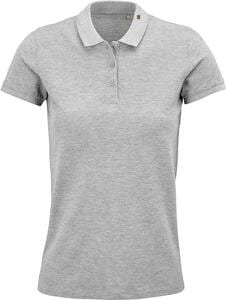 SOL'S 03575 - Planet Women Polo Shirt Grey Melange