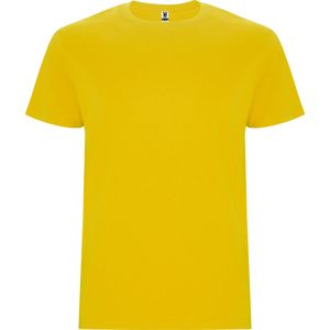 Roly CA6681 - STAFFORD Tubular short-sleeve t-shirt Yellow