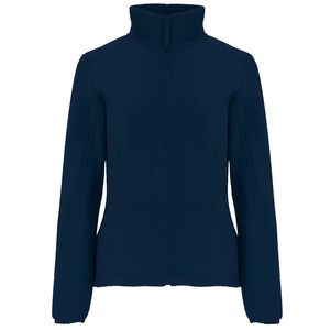 Roly CQ6413 - ARTIC WOMAN Fleece jacket with high lined collar and matching reinforced covered seams Navy Blue