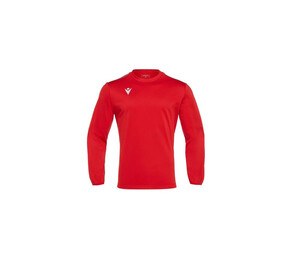 MACRON MA5419 - Breathable long-sleeved t-shirt Red