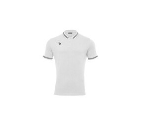 MACRON MA9332J - JUNIOR YUKAR POLO White/Anthracite