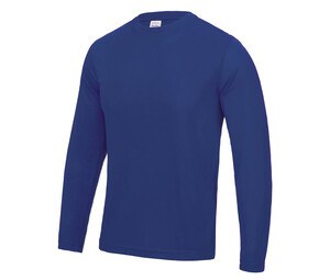 Just Cool JC002 - Neoteric™ Breathable Long Sleeve T-Shirt Royal Blue