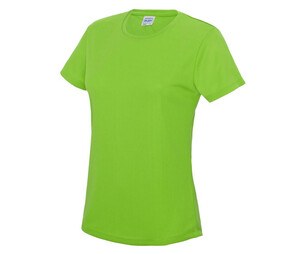 Just Cool JC005 - Neoteric™ Women's Breathable T-Shirt Electric Green