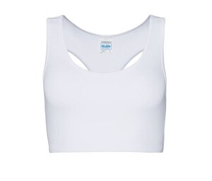 Just Cool JC017 - Short women's tank top Arctic White