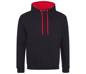 AWDIS JH003 - Contrast Hoodie