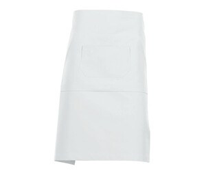 NEWGEN TB203 - Mid-Length Cotton Bartender Apron White