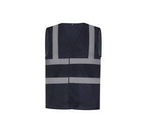 Yoko YK120 - Mesh safety jacket Navy