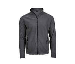 Tee Jays TJ9160 - Men's fleece jacket Dark Grey