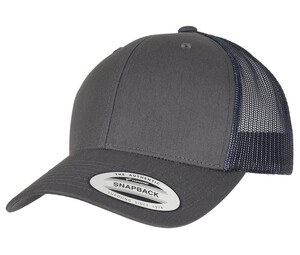 Flexfit F6606T - trucker style cap Charcoal/Navy