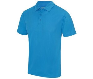 Just Cool JC040 - Breathable men's polo shirt Sapphire Blue