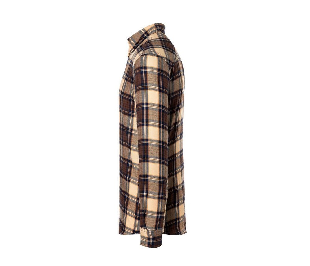 Urban-Trend-men's-checked-shirt-Wordans