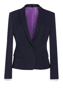 Brook Taverner BT2255 - Saturn Tailored Fit Jacket Navy