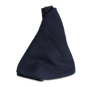 K-up KP435 - knit scarf Dress Blue