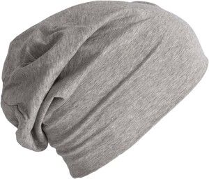 K-up KP547 - Cap Slub Grey Heather