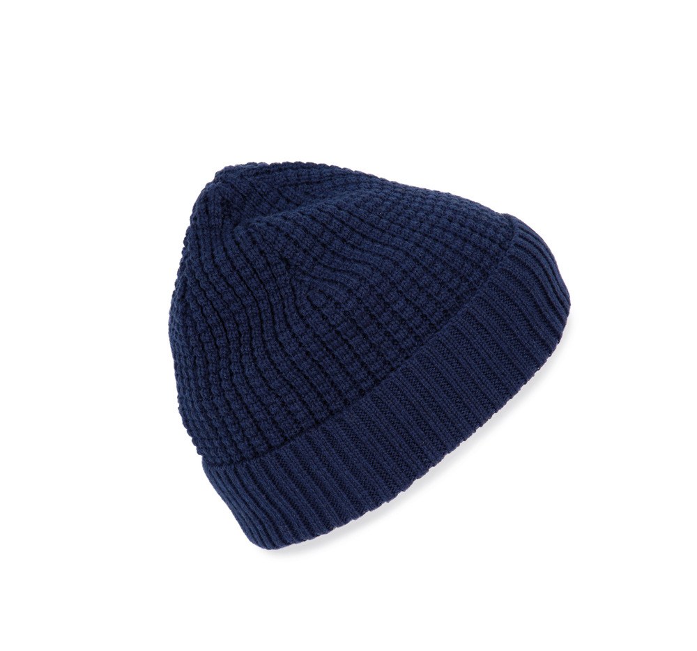 K-up KP553 - Knitted hat with recycled yarn