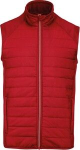 Proact PA235 - Dual-fabric sleeveless sports jacket
