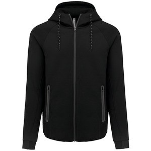 PROACT PA358 - Men's hooded sweatshirt Black