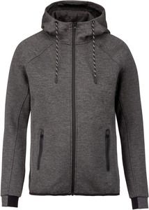 PROACT PA358 - Men's hooded sweatshirt Deep Grey Heather