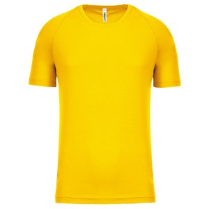 ProAct PA445 - KIDS' SHORT SLEEVE SPORTS T-SHIRT True Yellow