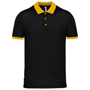 Proact PA489 - Mens performance piqué polo shirt