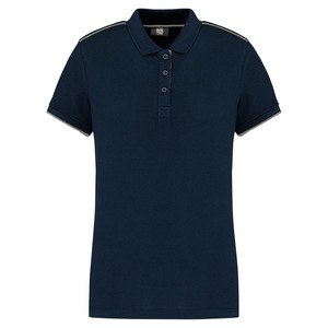 WK. Designed To Work WK271 - Ladies short-sleeved contrasting DayToDay polo shirt