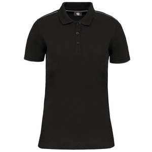 WK. Designed To Work WK271 - Ladies short-sleeved contrasting DayToDay polo shirt