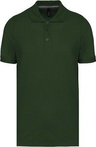 WK. Designed To Work WK274 - Men's shortsleeved polo shirt Forest Green