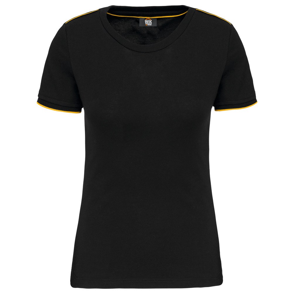 WK. Designed To Work WK3021 - Ladies' short-sleeved DayToDay t-shirt