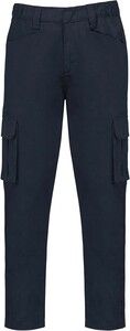 WK. Designed To Work WK703 - Men's eco-friendly multipocket trousers Navy