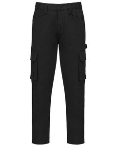 WK. Designed To Work WK703 - Men's eco-friendly multipocket trousers Black