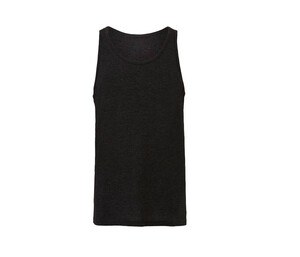 Bella + Canvas BE3480 - Unisex cotton tank top Charcoal Black Triblend