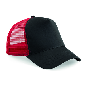 Beechfield B640 - Half Mesh Trucker