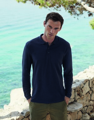 Fruit of the Loom 63-310-0 - Premium Long Sleeve Polo