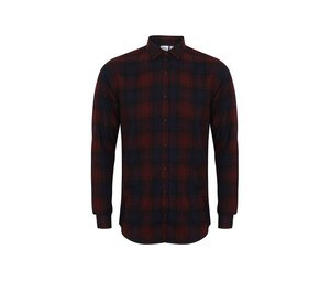 SF Men SF560 - Plaid Casual Shirt