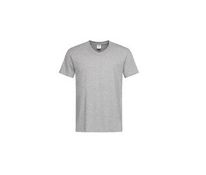 Stedman ST2300 - Men's v-neck t-shirt Grey Heather