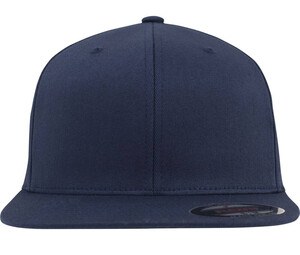 Flexfit 6277FV - Flat visor cap Navy