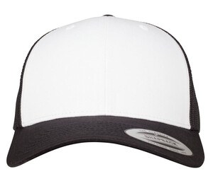 Flexfit 6606CF - American cap Black / White / Black