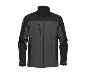 Stormtech SHBHS3 - Softshell 3 -layer jacket Dolphin / Black