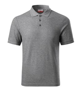 Rimeck R22 - Reserve Polo Shirt men’s Gris chiné foncé