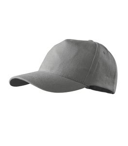 Malfini 307 - 5P Cap unisex argent vieilli